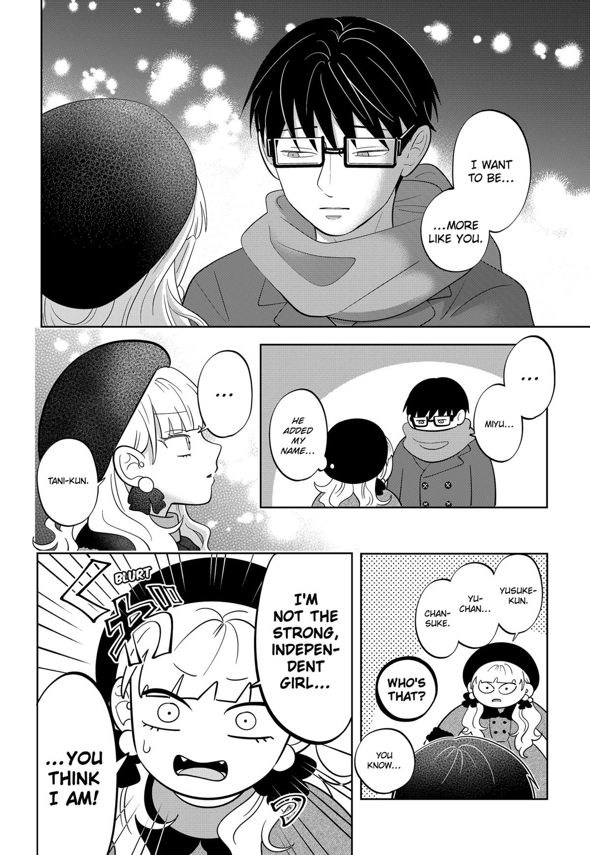 You and I are Polar Opposites Chap 63 - Next Chap 64