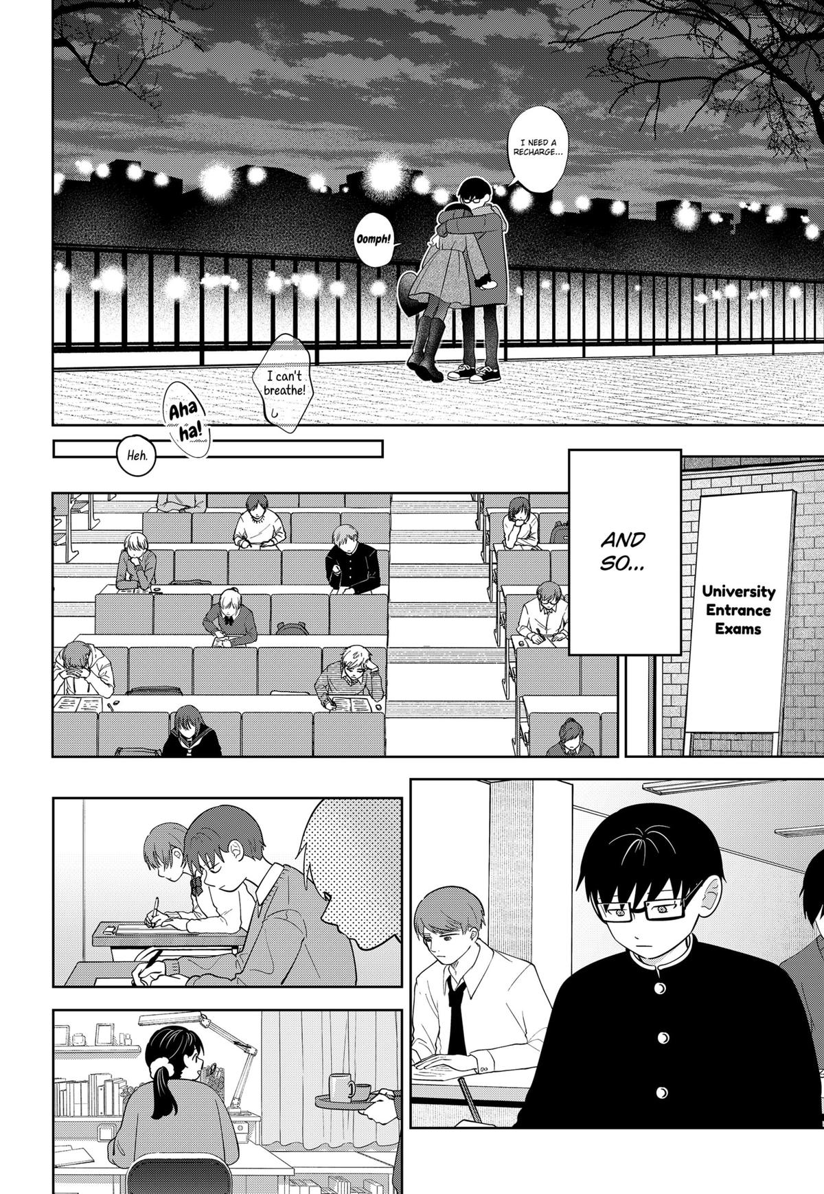 You and I are Polar Opposites Chap 63 - Next Chap 64