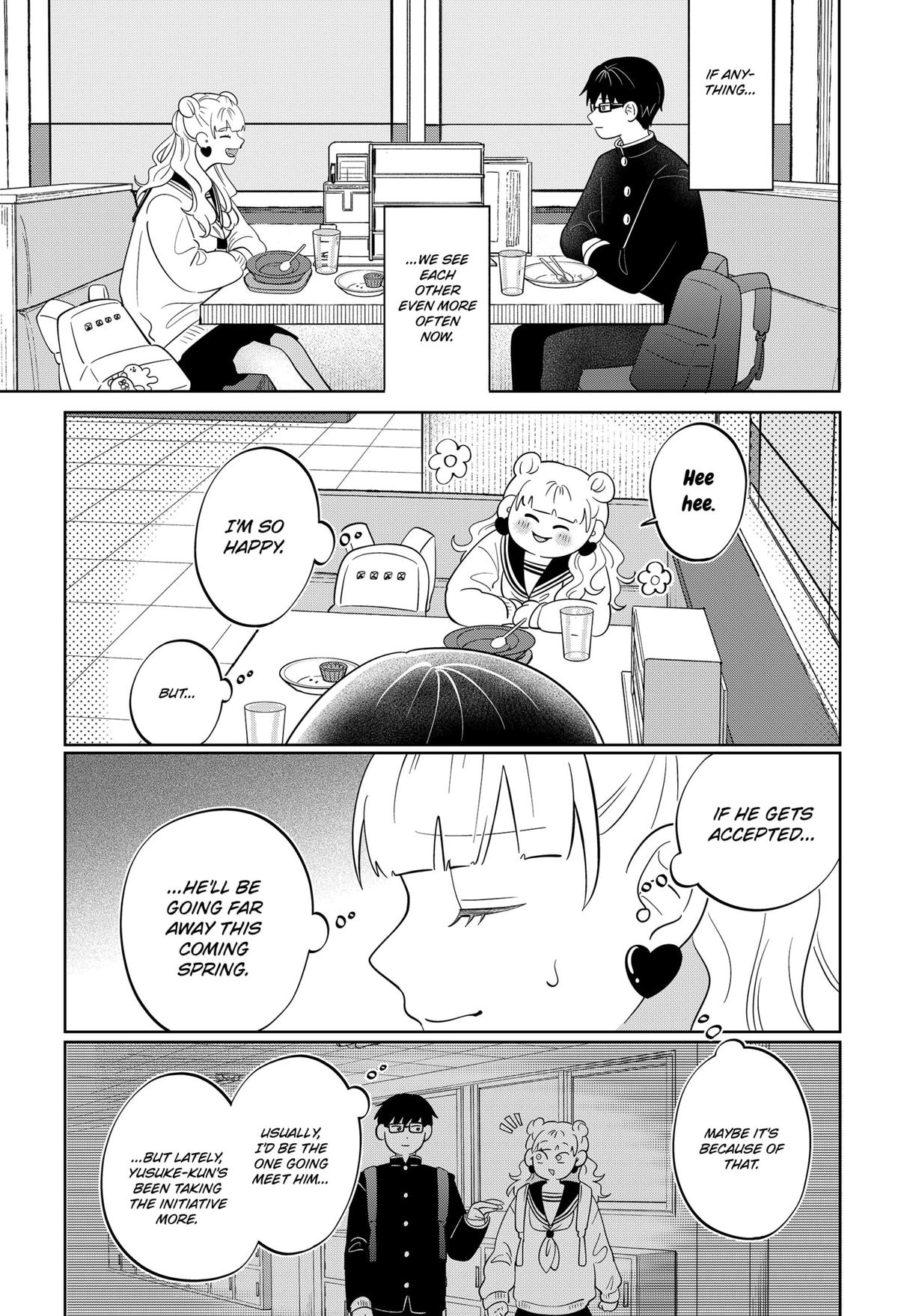 You and I are Polar Opposites Chap 63 - Next Chap 64