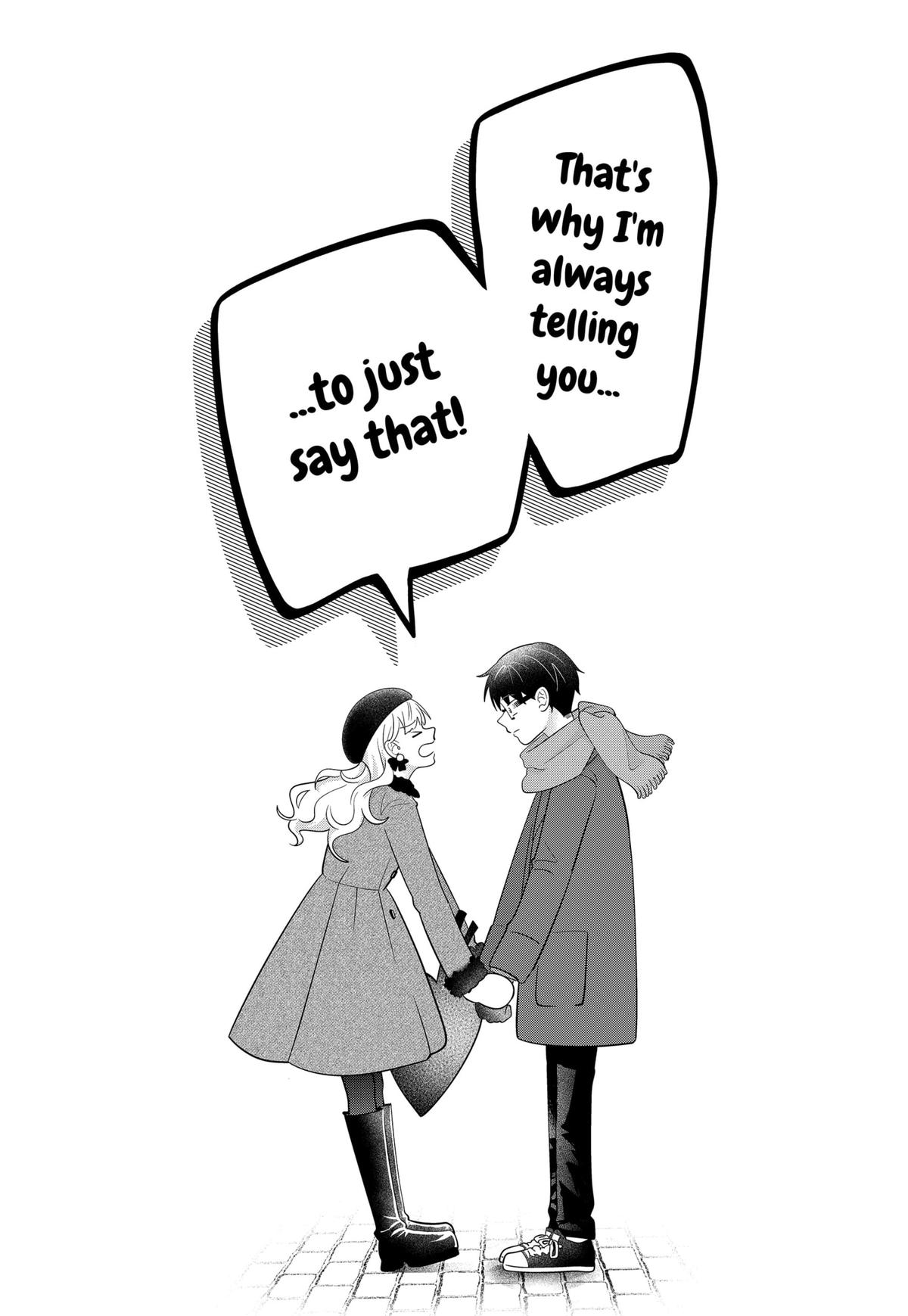 You and I are Polar Opposites Chap 63 - Next Chap 64
