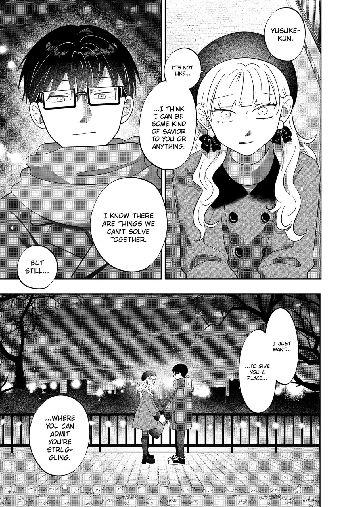 You and I are Polar Opposites Chap 63 - Next Chap 64