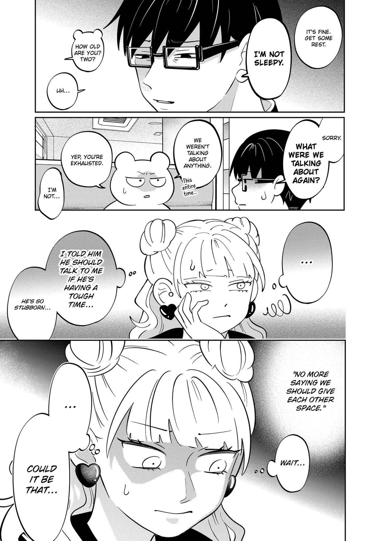 You and I are Polar Opposites Chap 63 - Next Chap 64