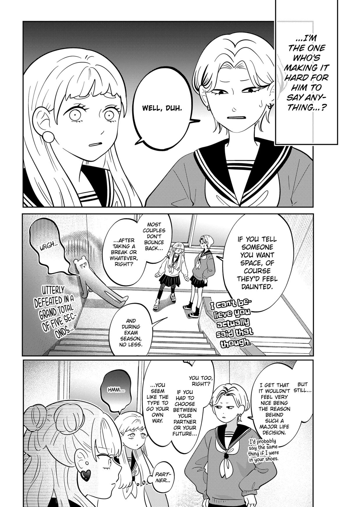 You and I are Polar Opposites Chap 63 - Next Chap 64