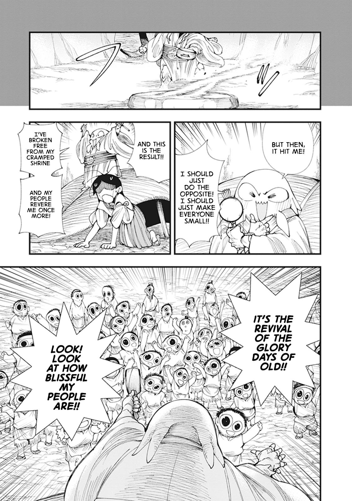 Touge Oni Chap 7 - Next Chap 8