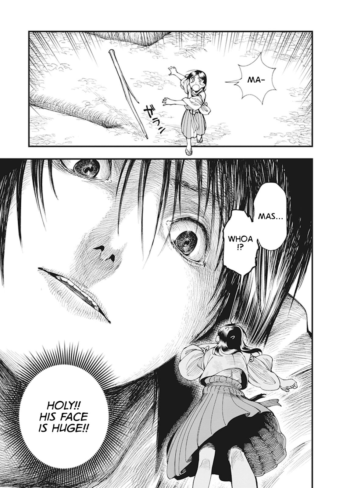 Touge Oni Chap 7 - Next Chap 8