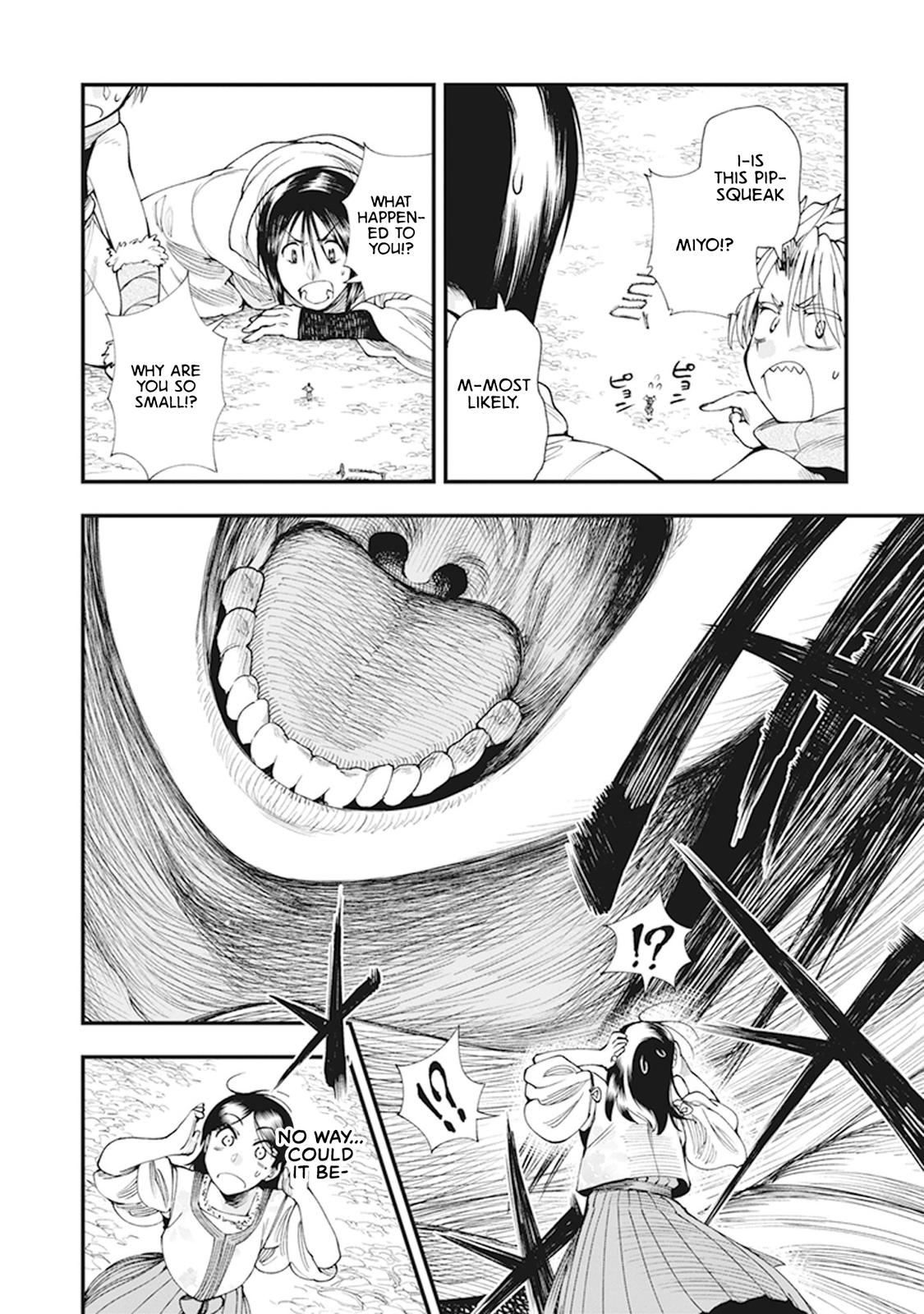 Touge Oni Chap 7 - Next Chap 8