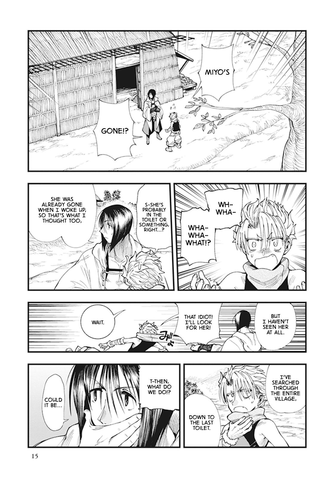 Touge Oni Chap 7 - Next Chap 8