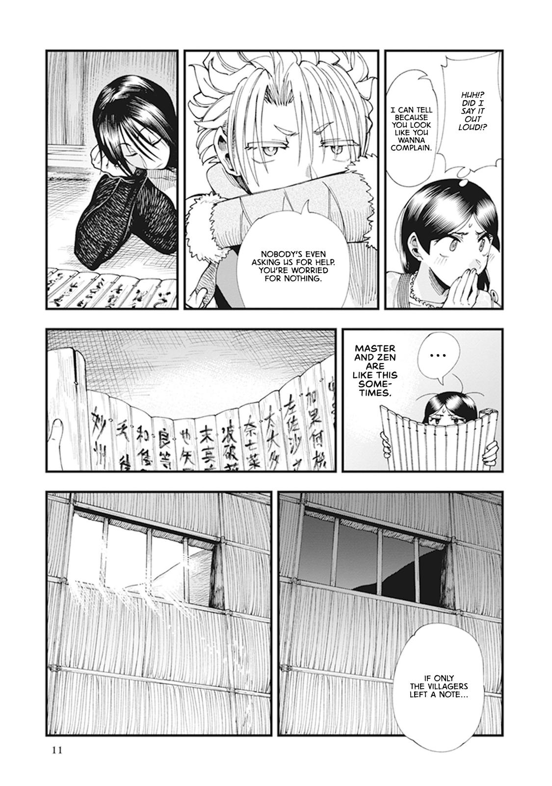 Touge Oni Chap 7 - Next Chap 8