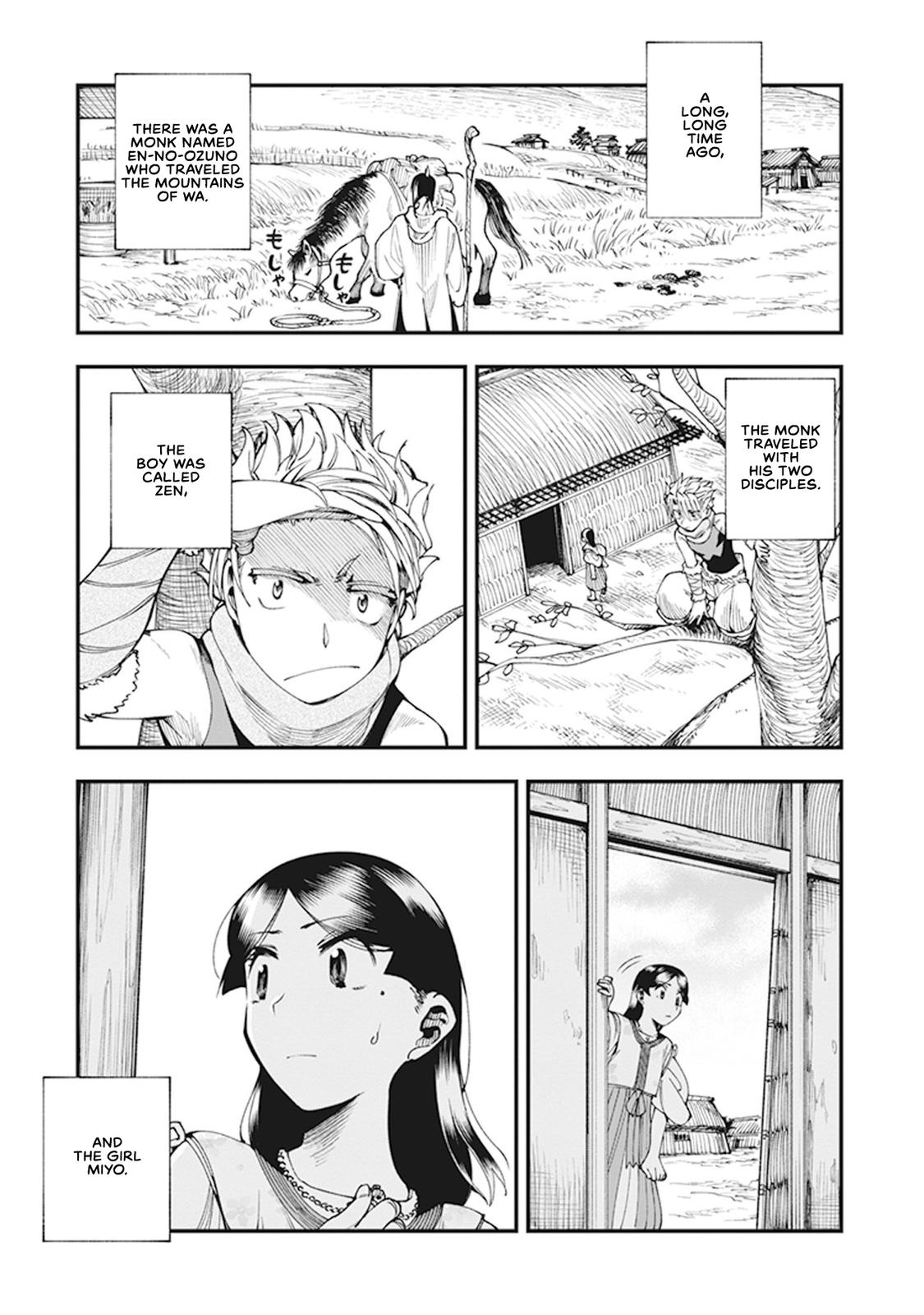 Touge Oni Chap 7 - Next Chap 8
