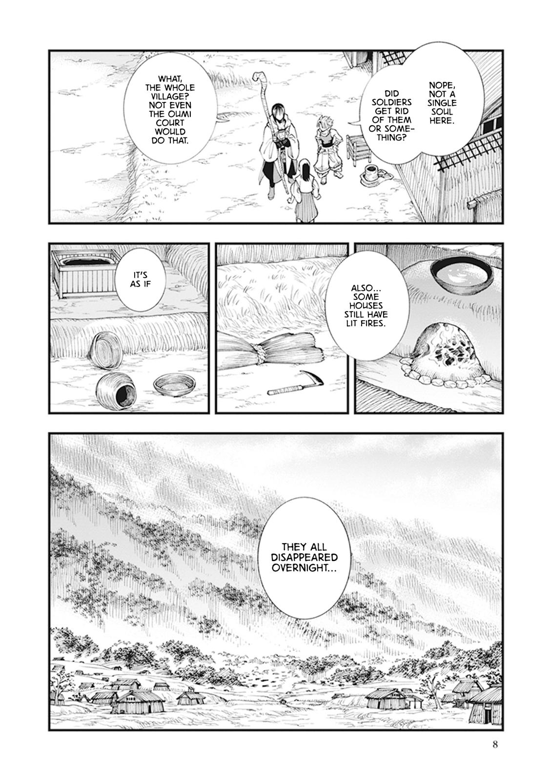 Touge Oni Chap 7 - Next Chap 8