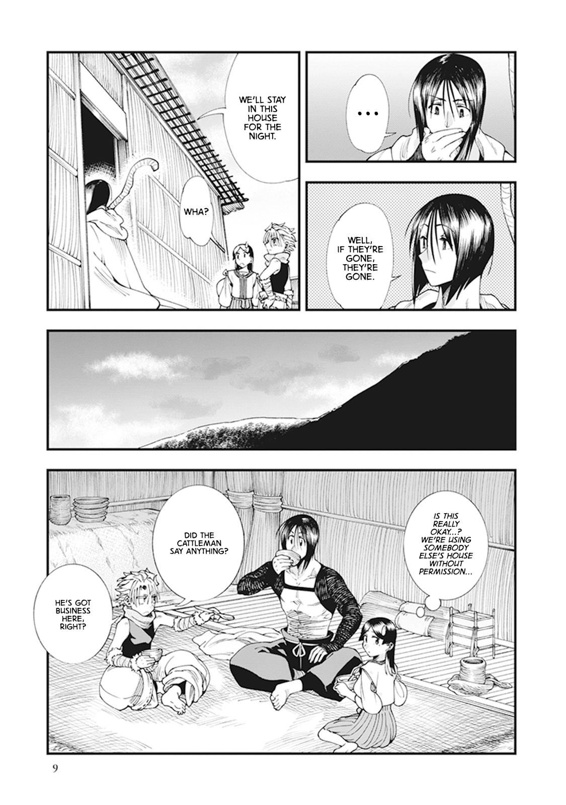 Touge Oni Chap 7 - Next Chap 8