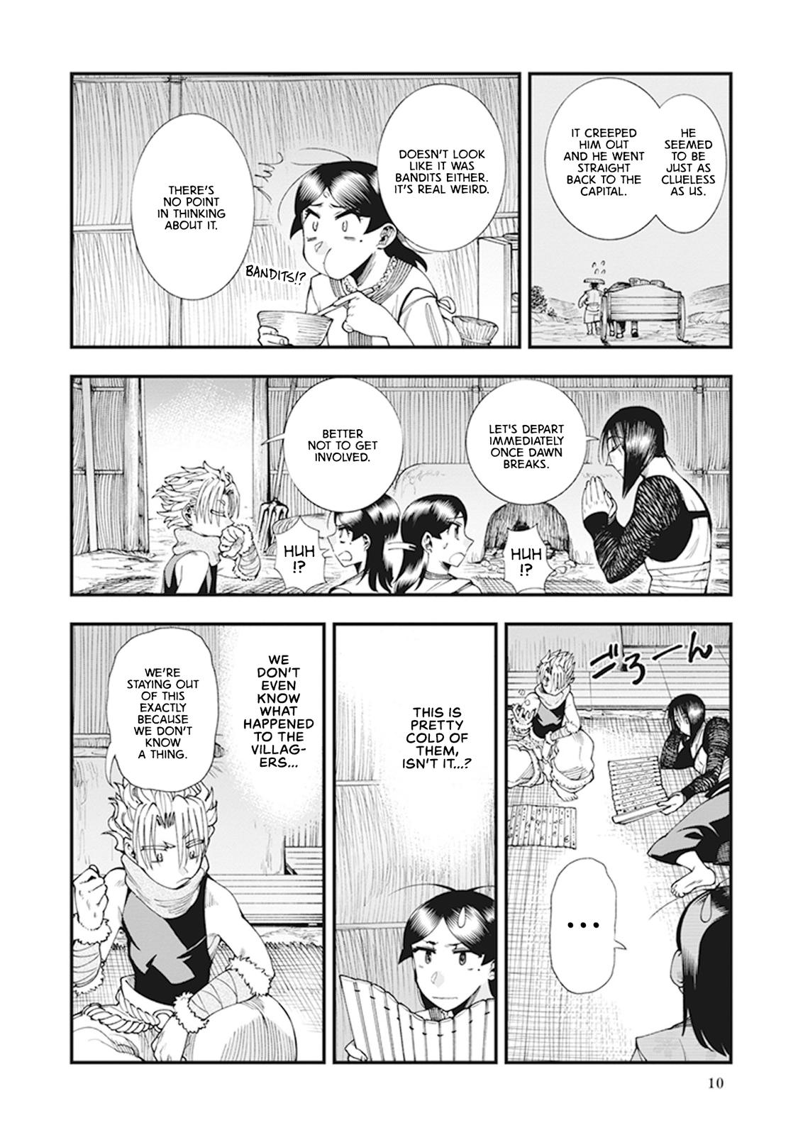 Touge Oni Chap 7 - Next Chap 8