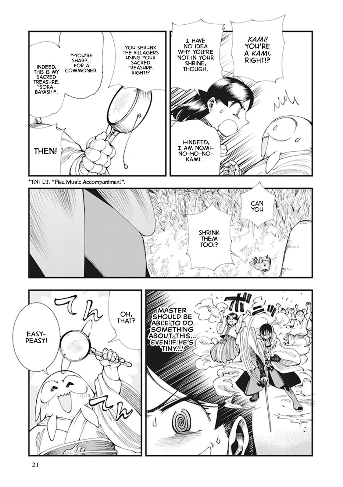 Touge Oni Chap 7 - Next Chap 8