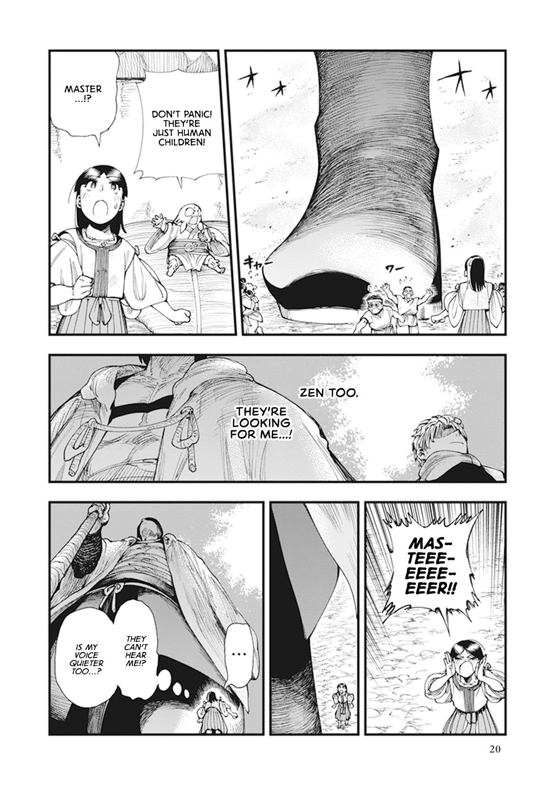 Touge Oni Chap 7 - Next Chap 8