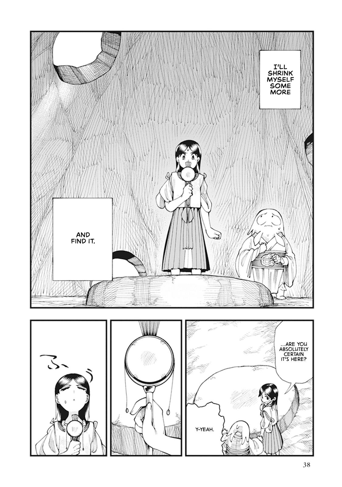 Touge Oni Chap 7 - Next Chap 8