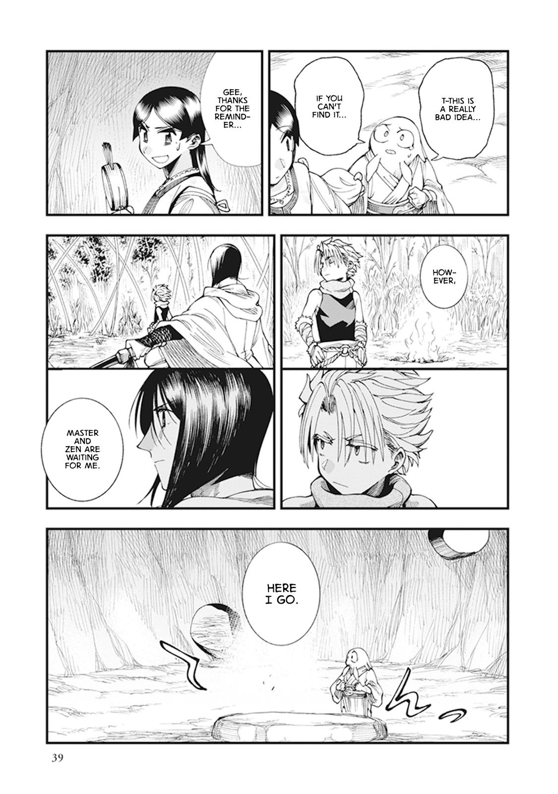 Touge Oni Chap 7 - Next Chap 8