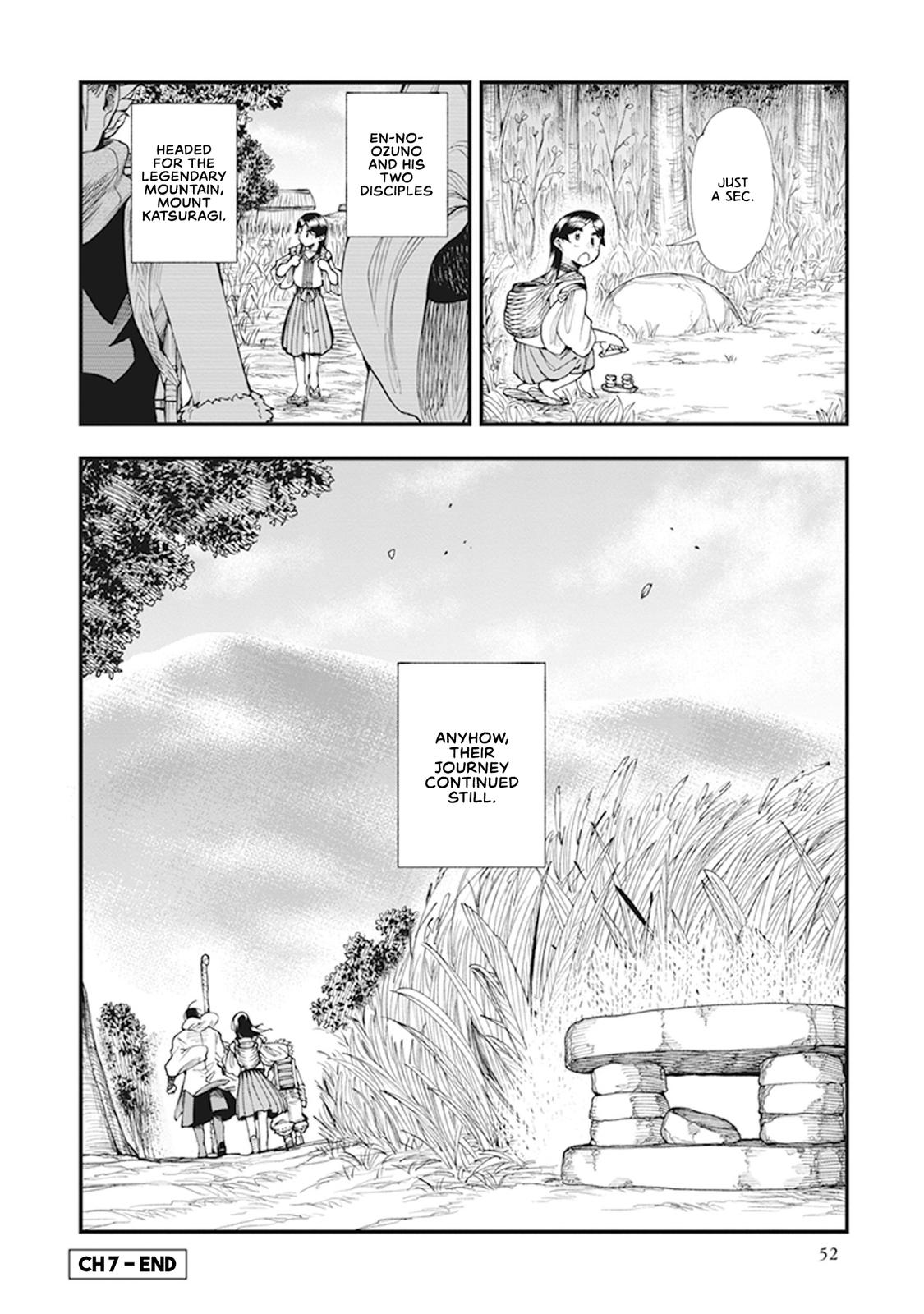 Touge Oni Chap 7 - Next Chap 8