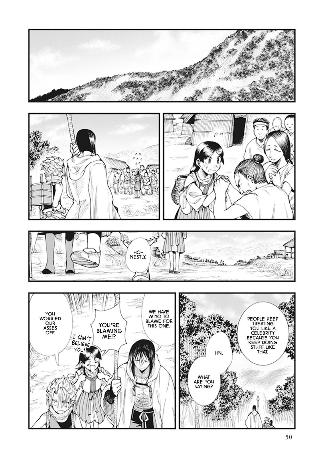 Touge Oni Chap 7 - Next Chap 8