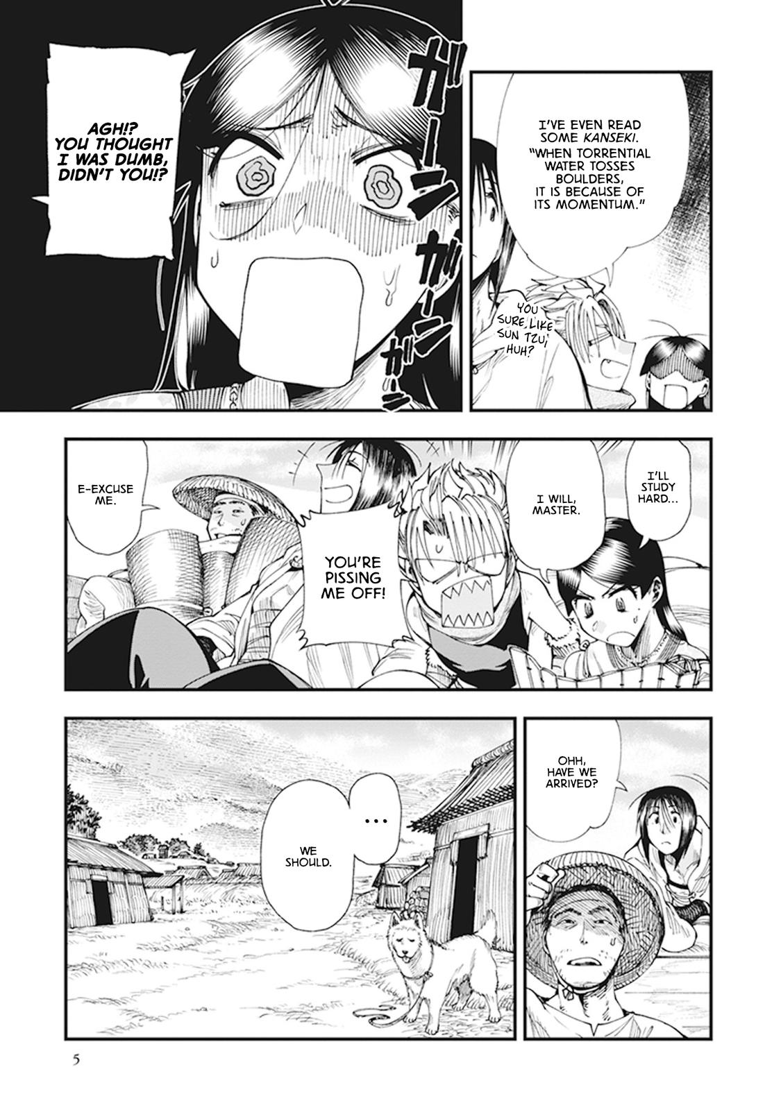 Touge Oni Chap 7 - Next Chap 8