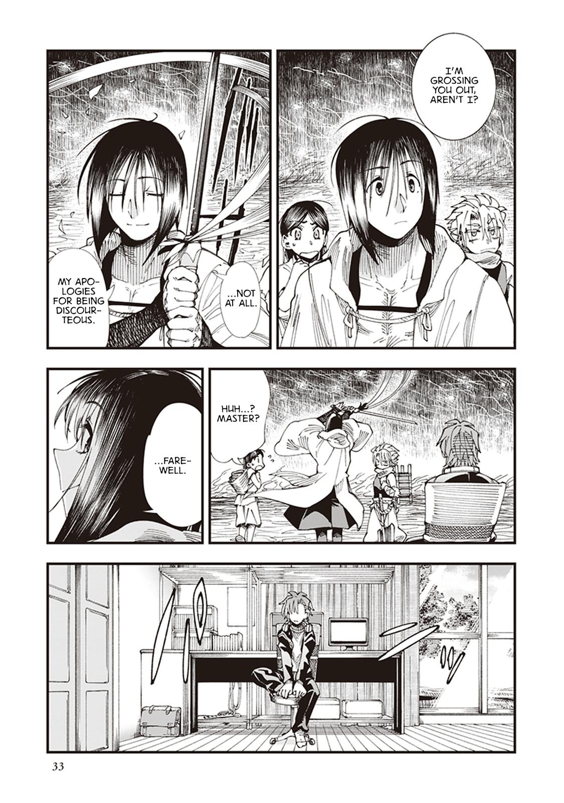 Touge Oni Chap 4 - Next Chap 5