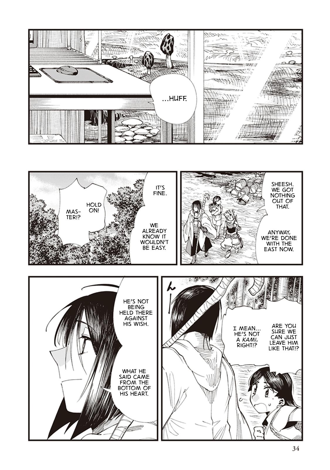 Touge Oni Chap 4 - Next Chap 5