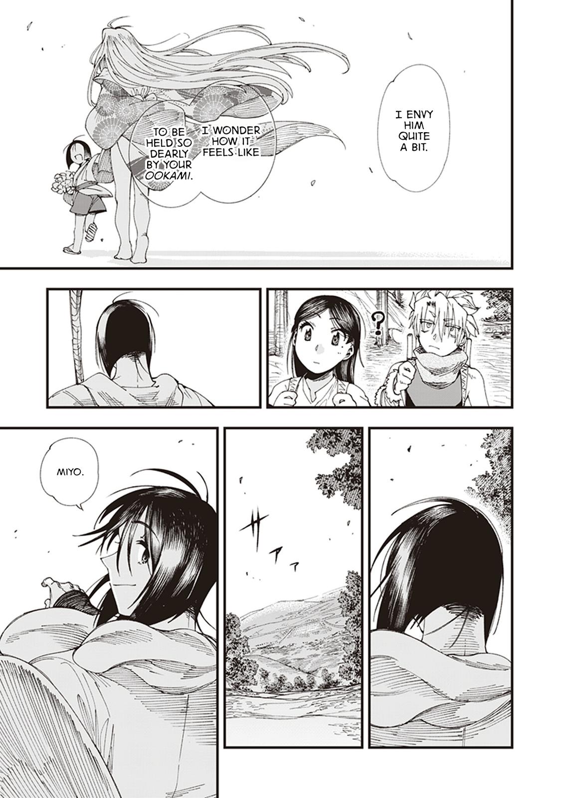 Touge Oni Chap 4 - Next Chap 5