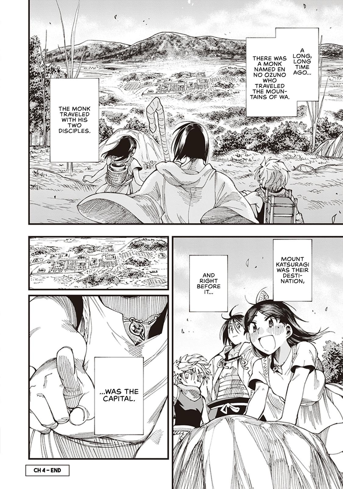 Touge Oni Chap 4 - Next Chap 5