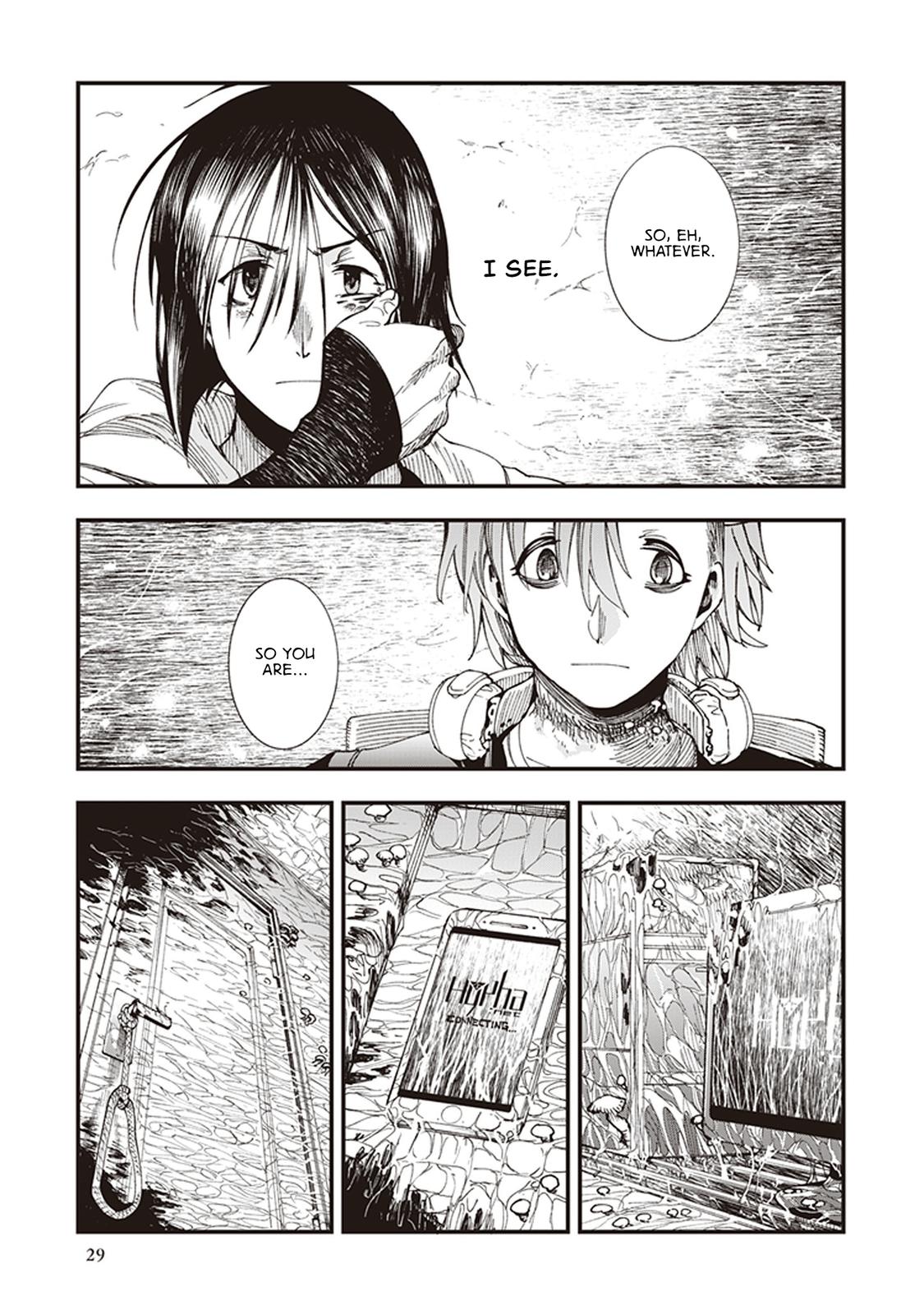 Touge Oni Chap 4 - Next Chap 5