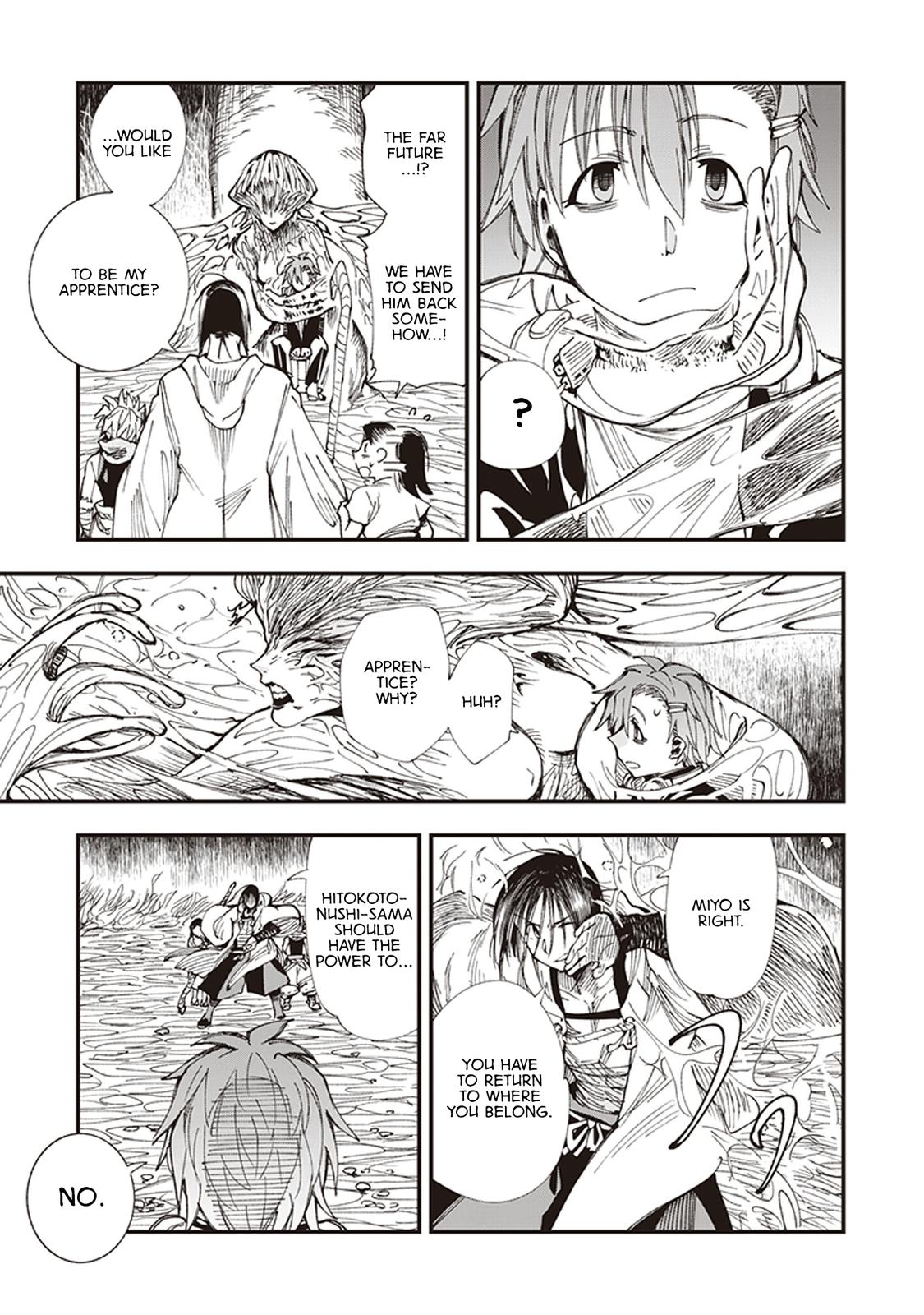 Touge Oni Chap 4 - Next Chap 5