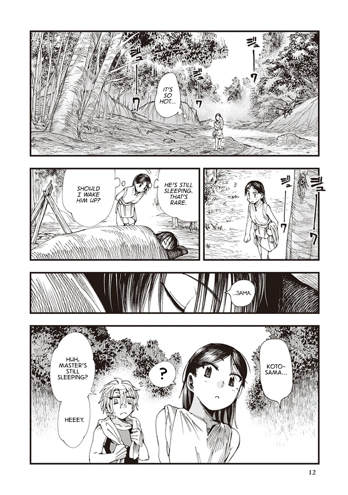 Touge Oni Chap 4 - Next Chap 5