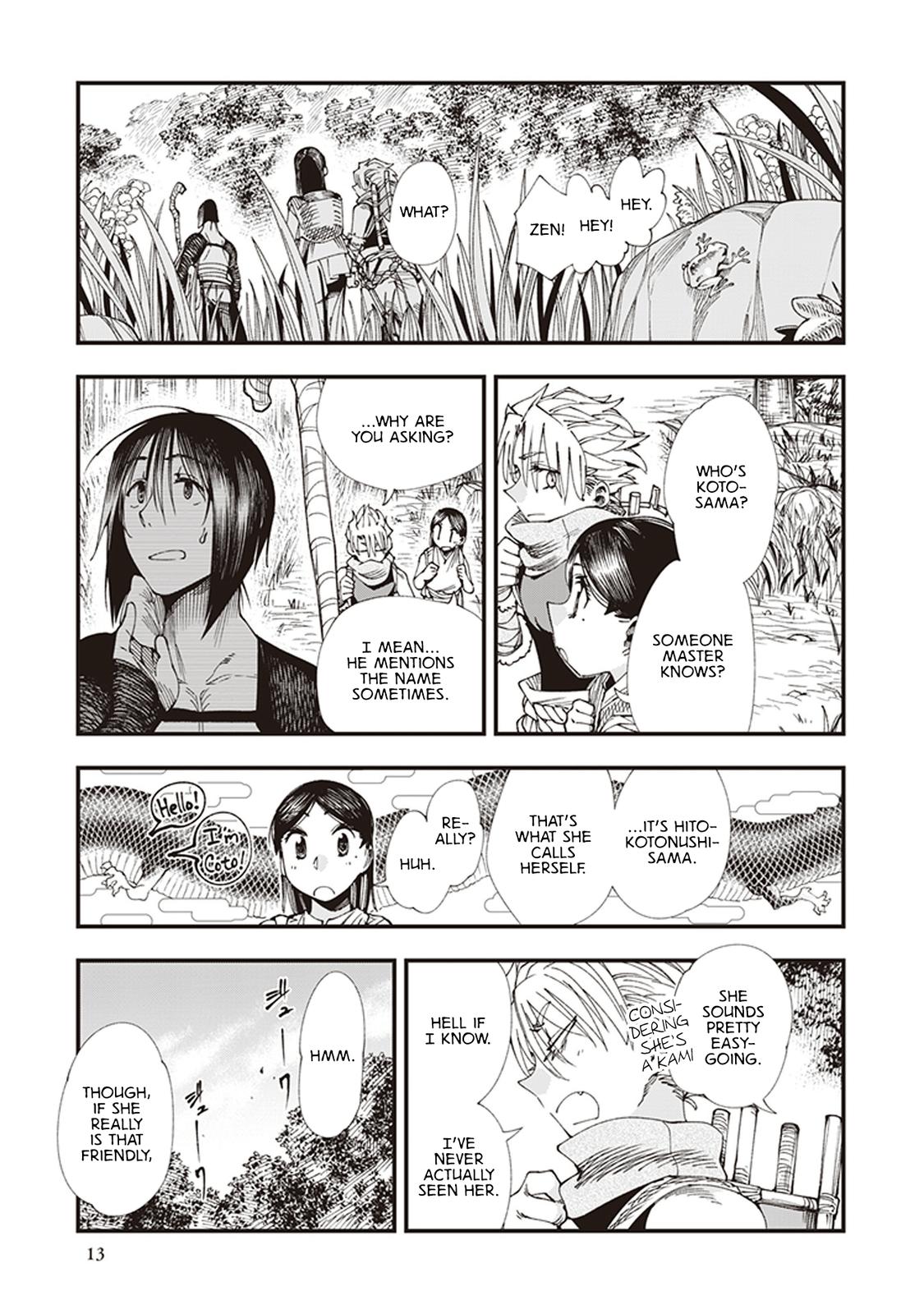 Touge Oni Chap 4 - Next Chap 5
