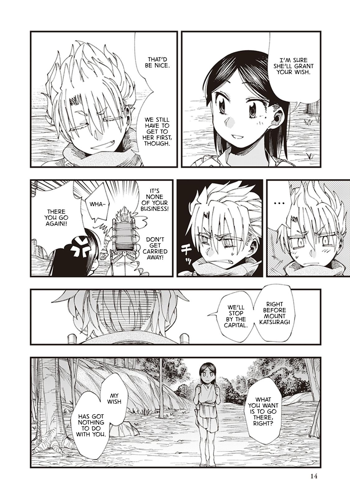 Touge Oni Chap 4 - Next Chap 5