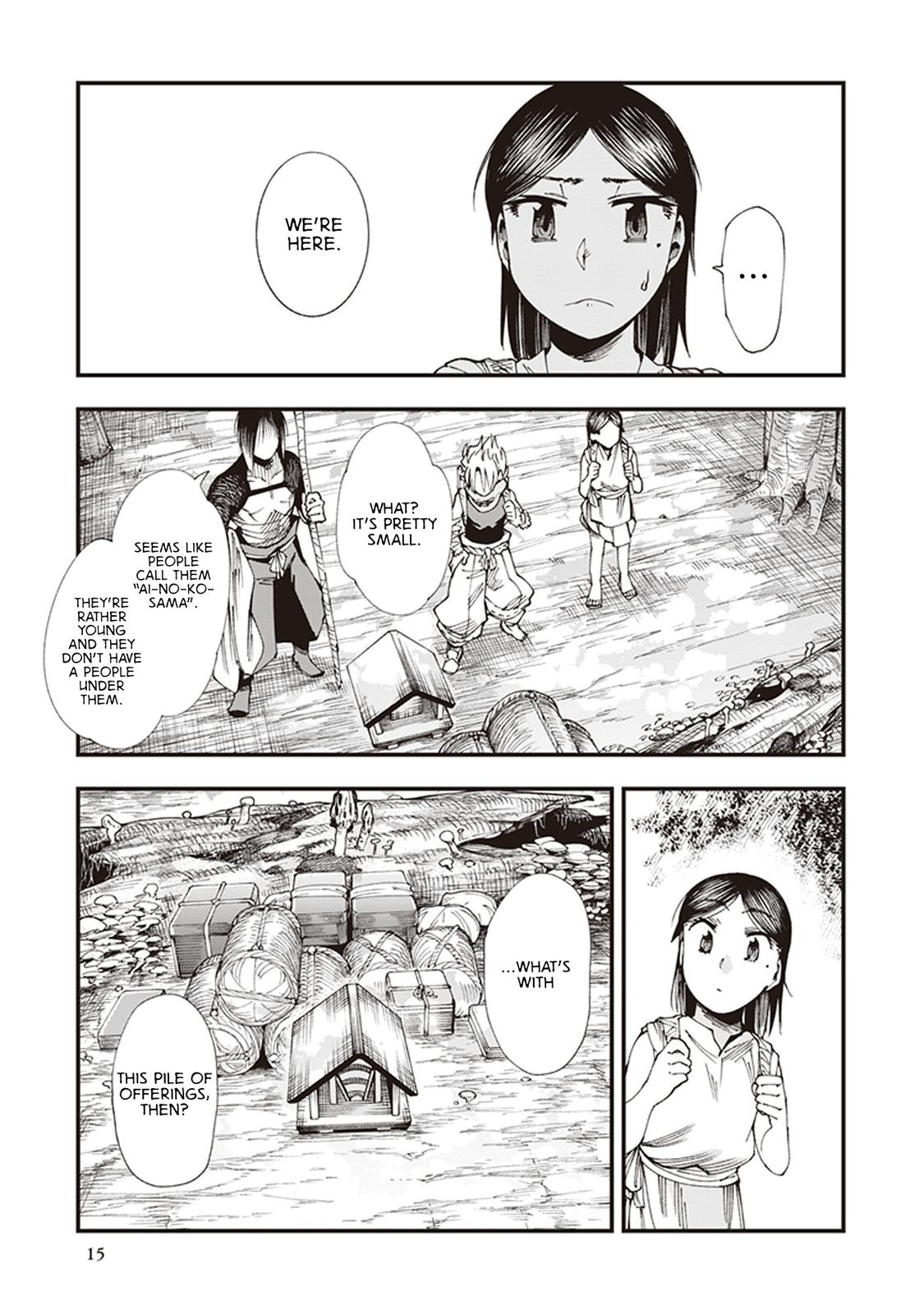 Touge Oni Chap 4 - Next Chap 5
