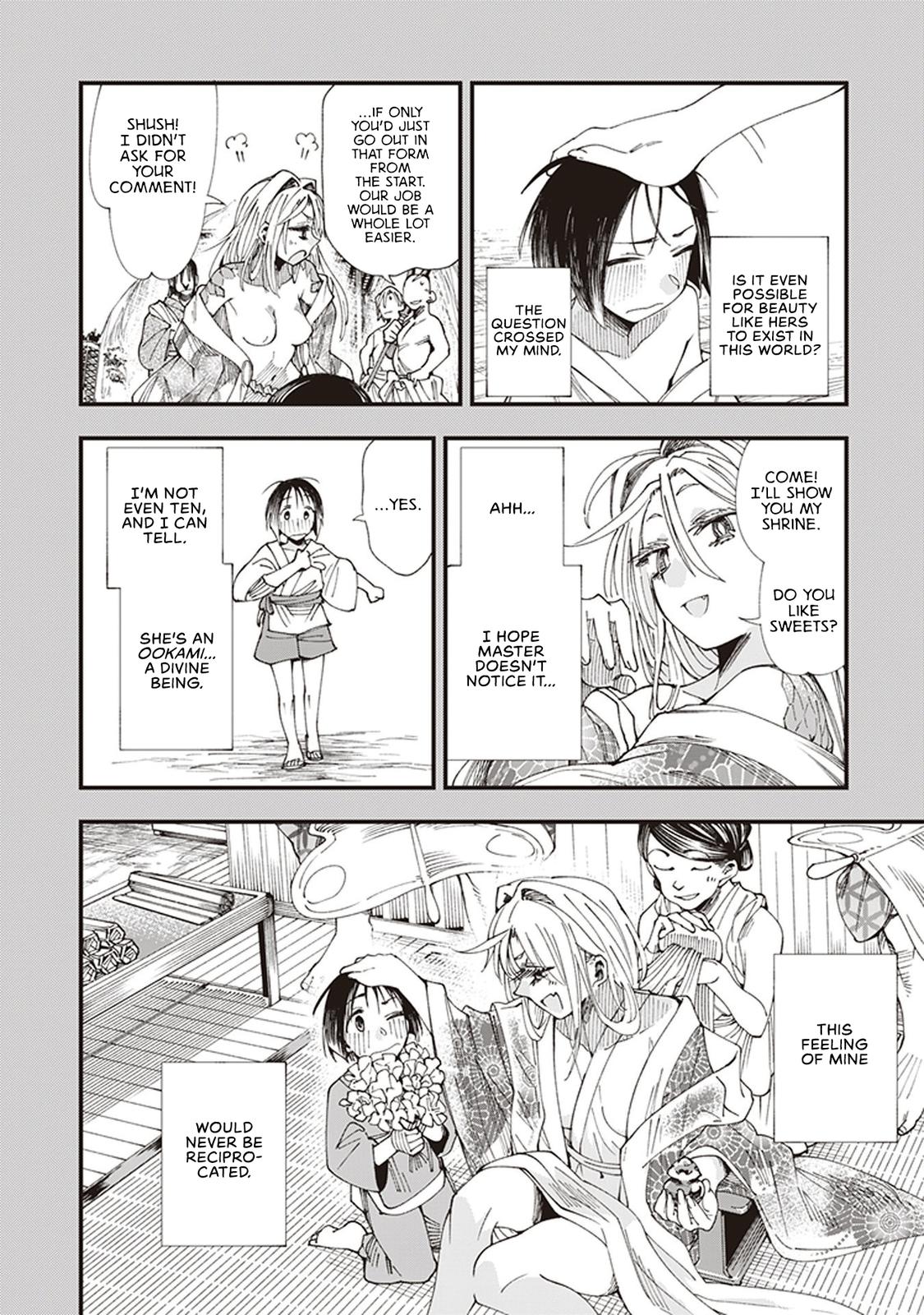 Touge Oni Chap 4 - Next Chap 5