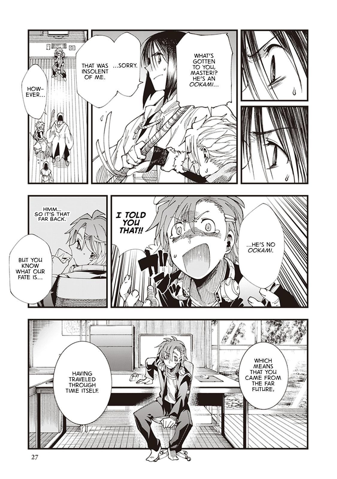 Touge Oni Chap 4 - Next Chap 5