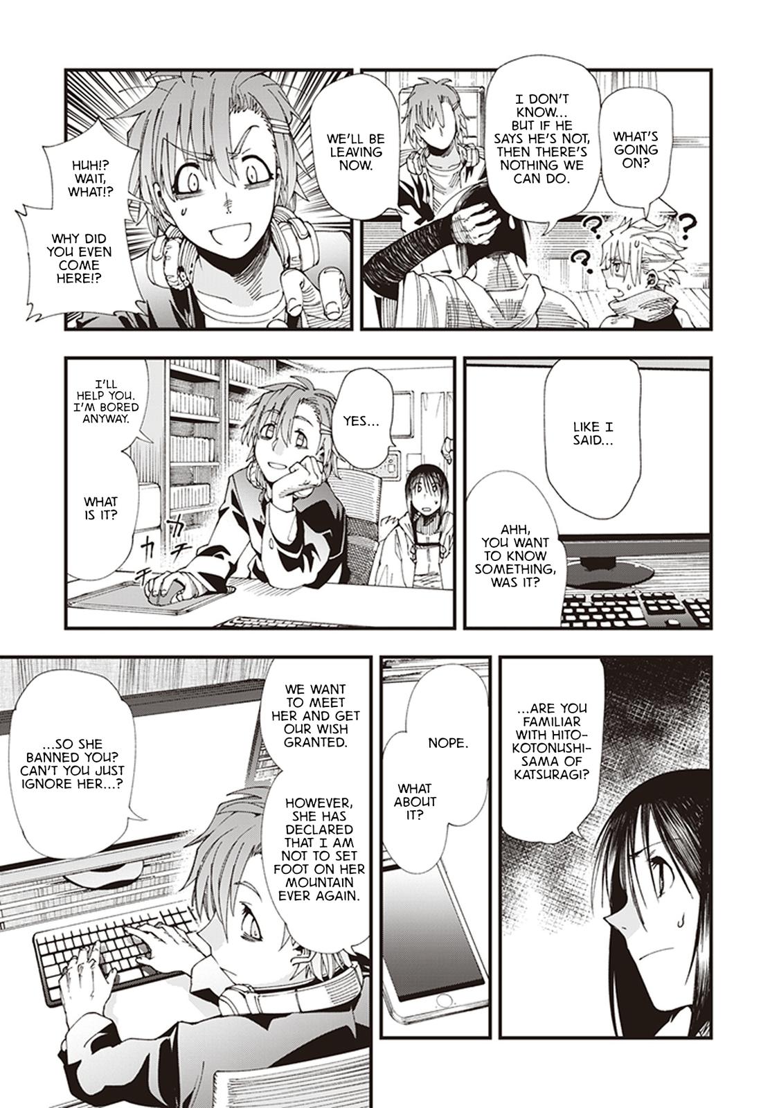 Touge Oni Chap 4 - Next Chap 5