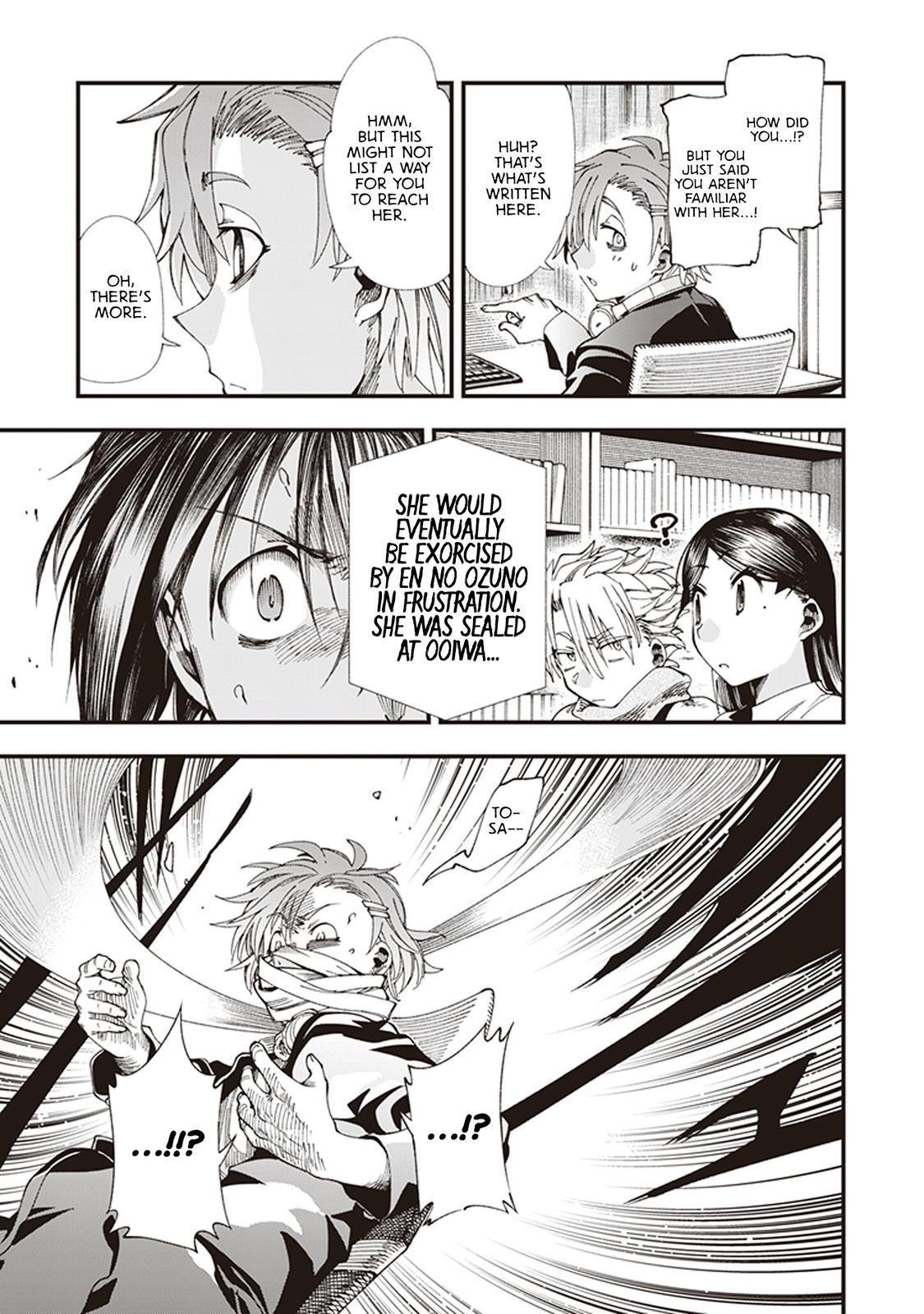 Touge Oni Chap 4 - Next Chap 5