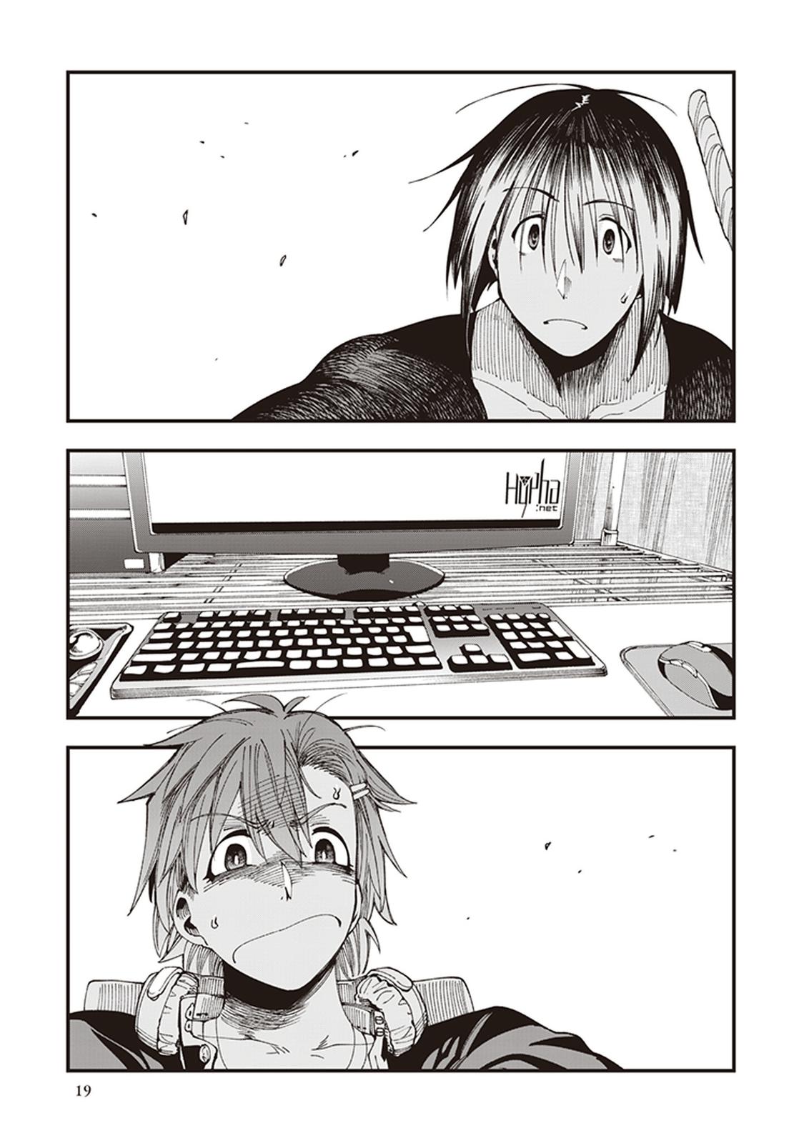 Touge Oni Chap 4 - Next Chap 5