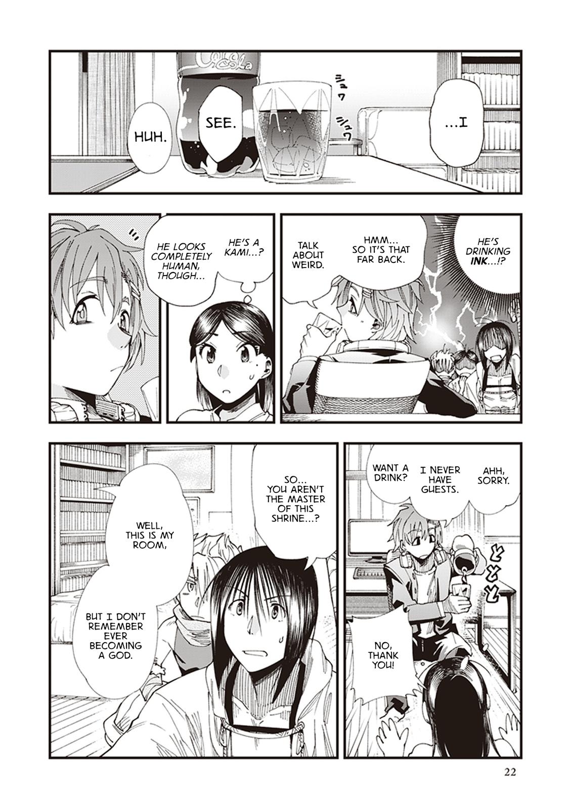 Touge Oni Chap 4 - Next Chap 5