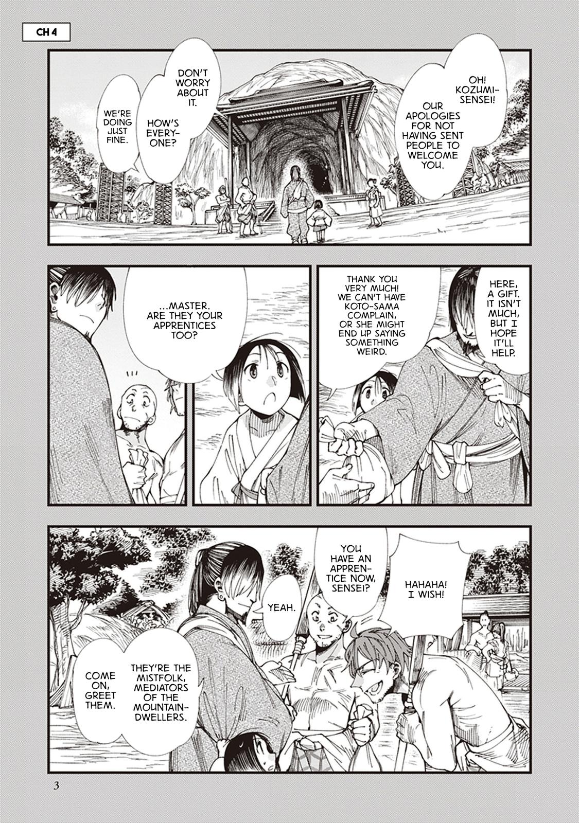 Touge Oni Chap 4 - Next Chap 5