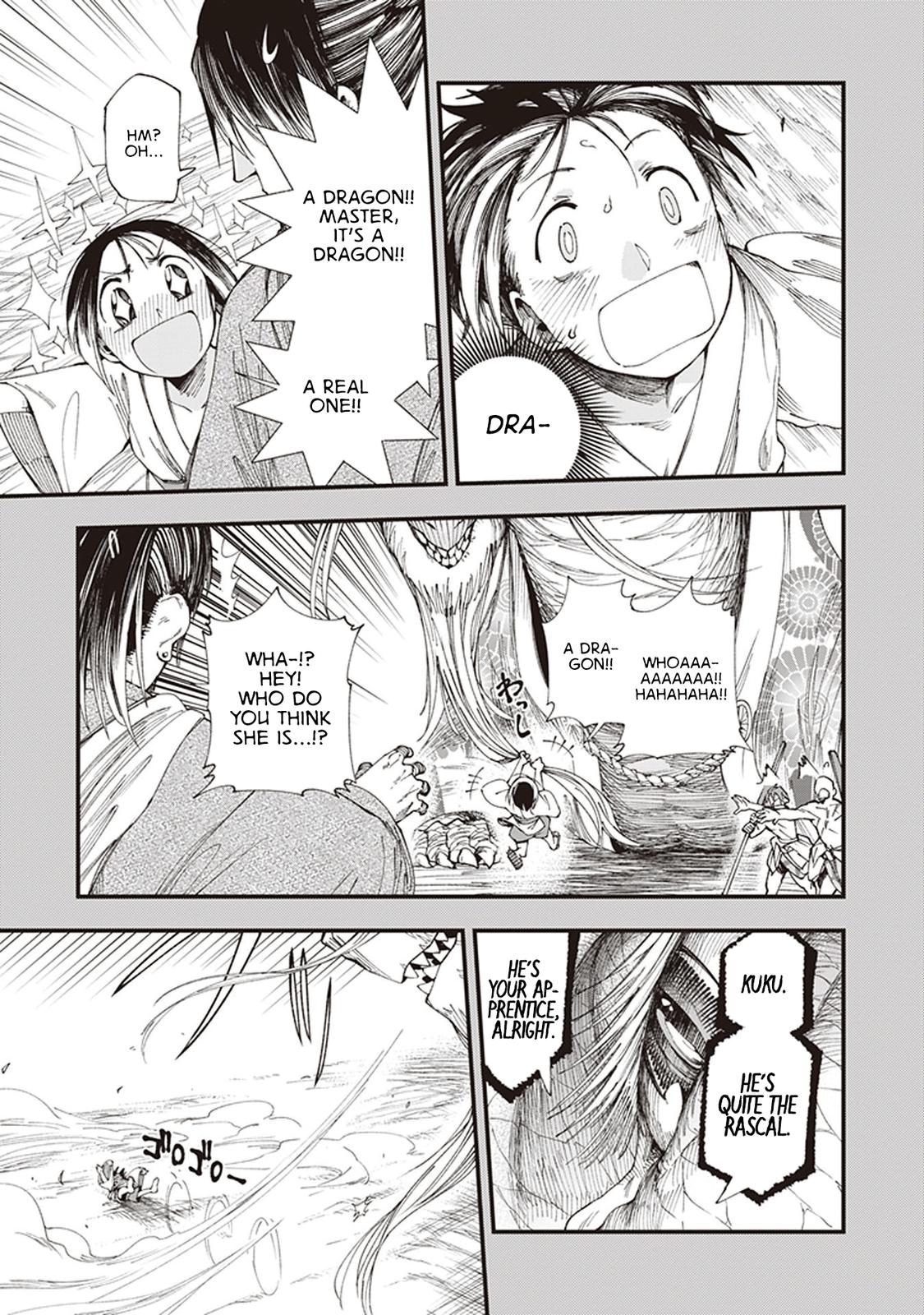 Touge Oni Chap 4 - Next Chap 5