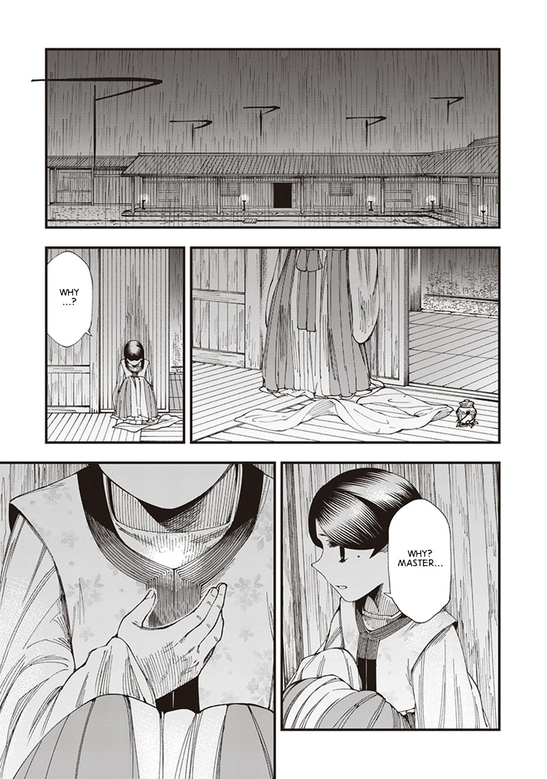 Touge Oni Chap 5 - Next Chap 6