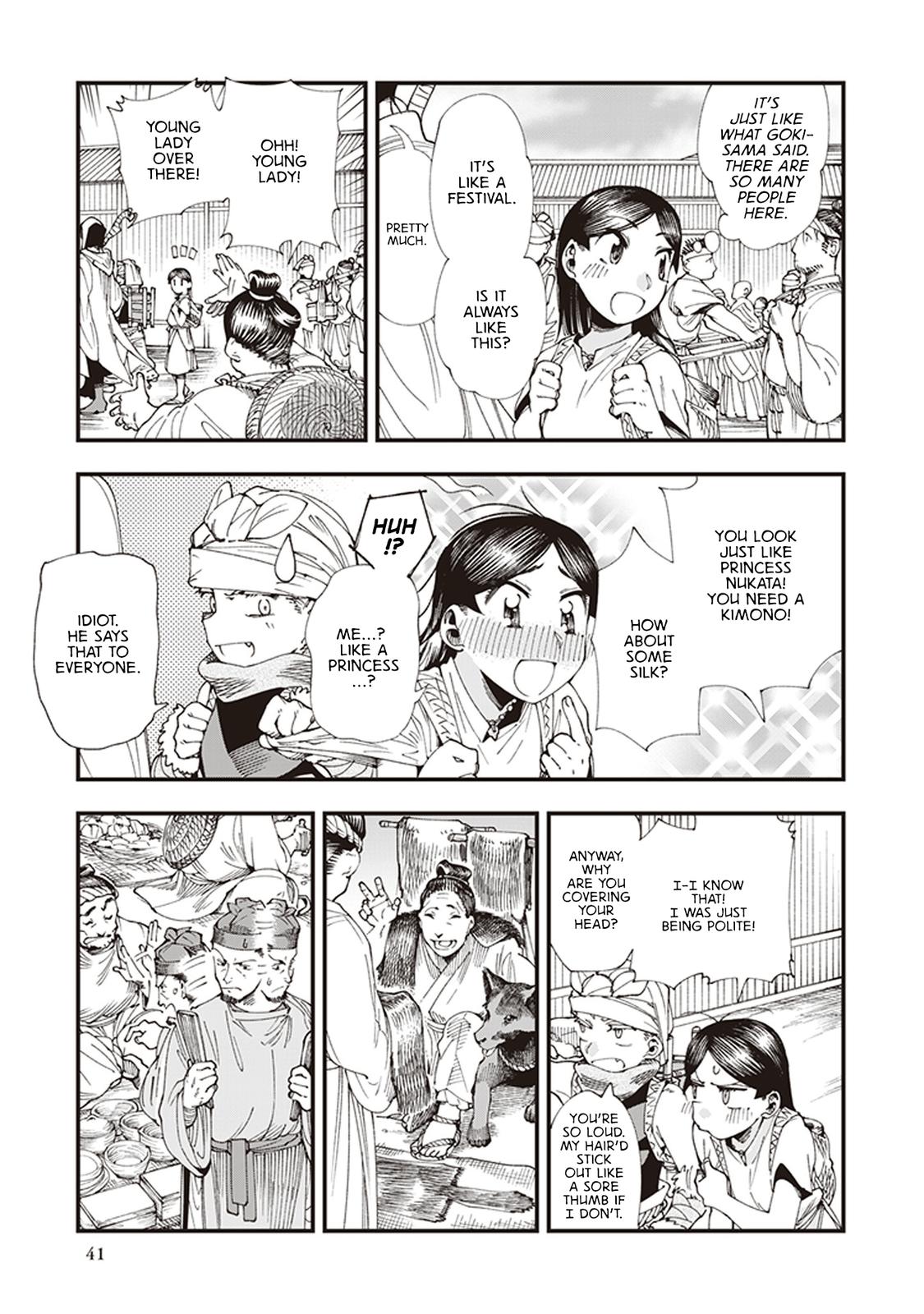 Touge Oni Chap 5 - Next Chap 6