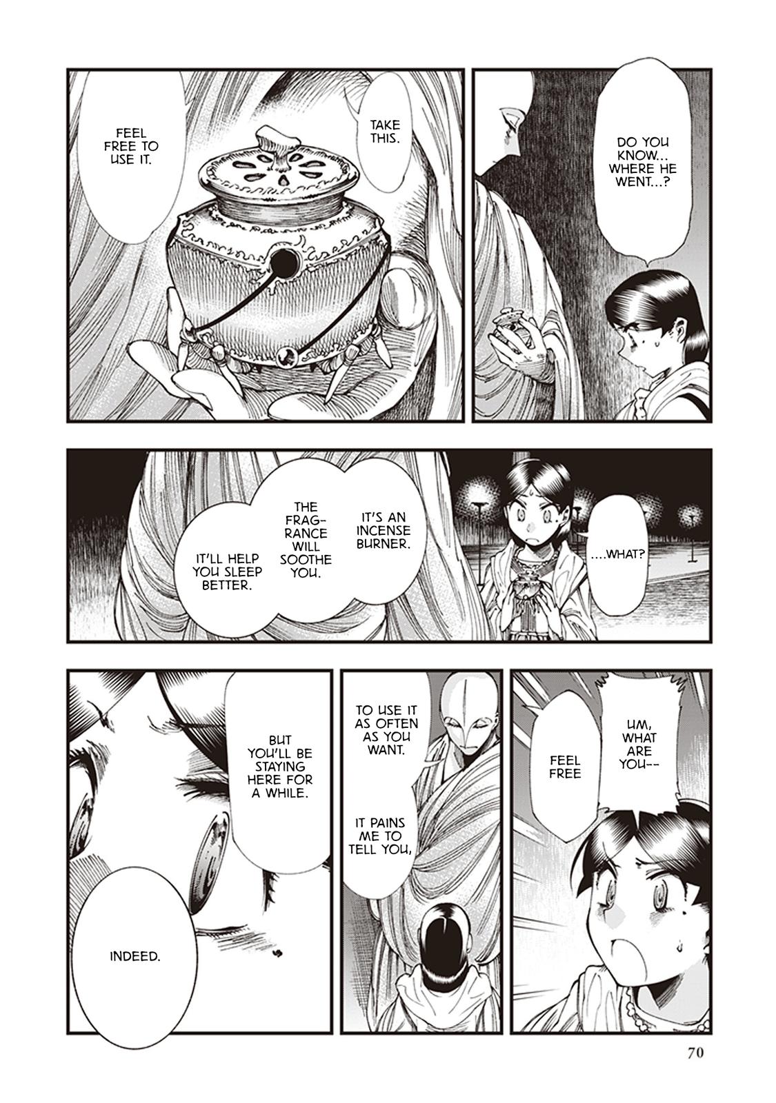 Touge Oni Chap 5 - Next Chap 6