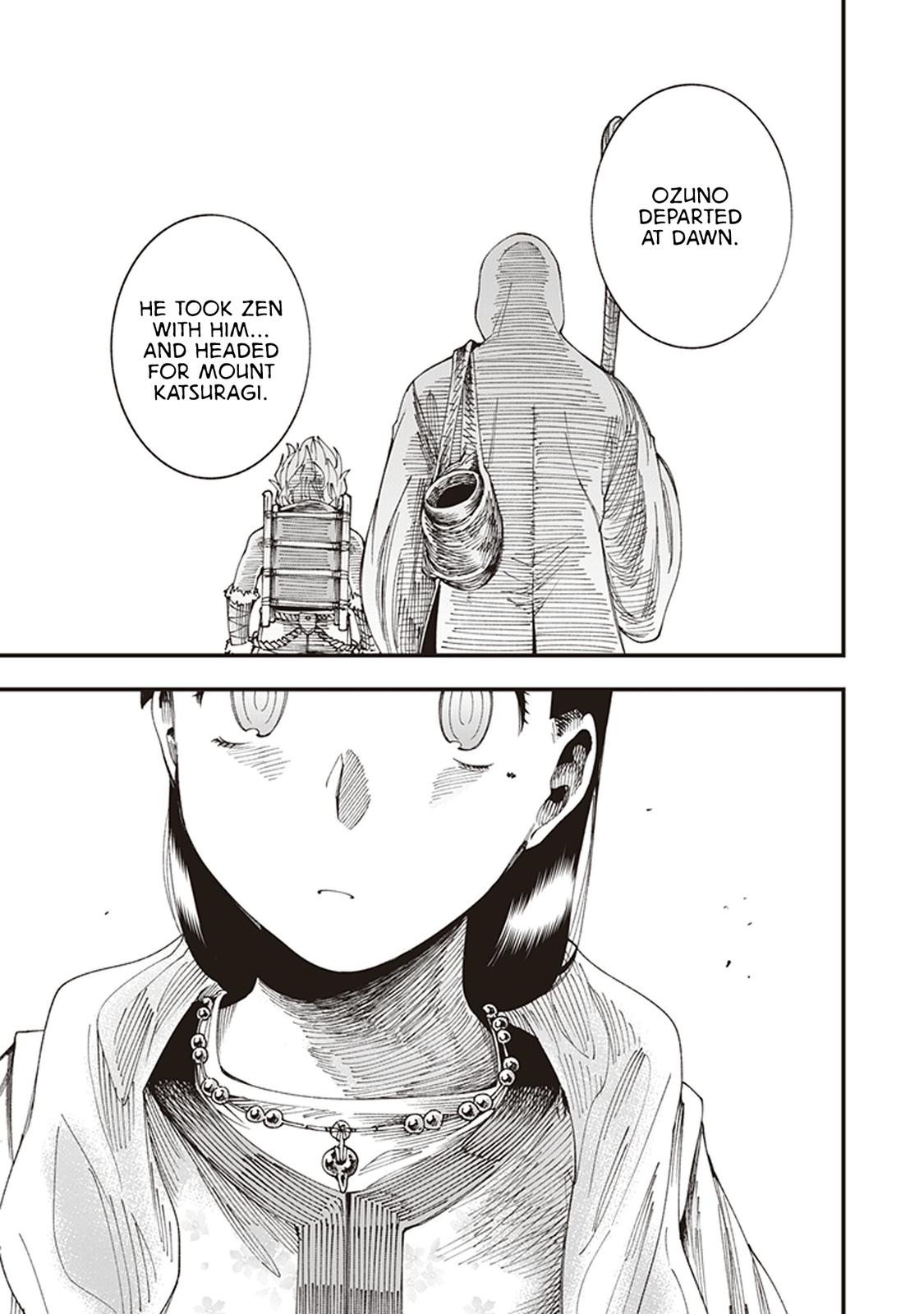 Touge Oni Chap 5 - Next Chap 6