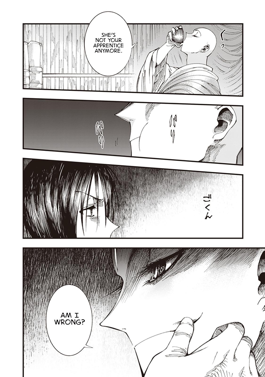 Touge Oni Chap 5 - Next Chap 6