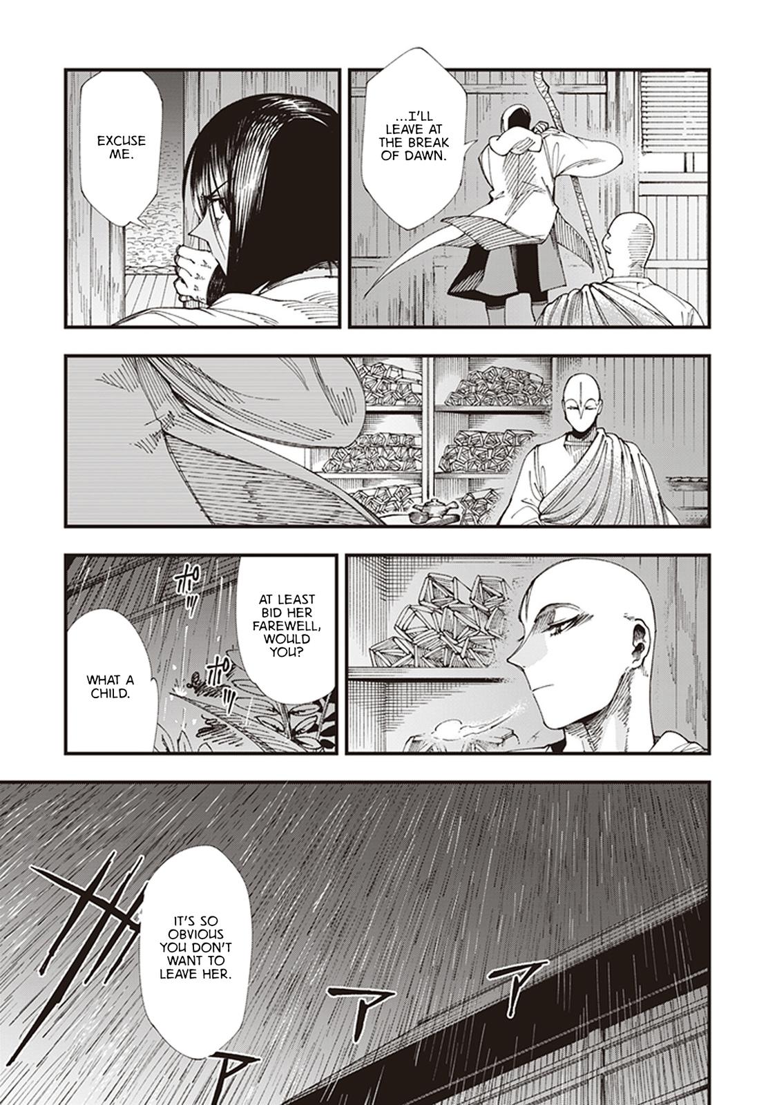 Touge Oni Chap 5 - Next Chap 6