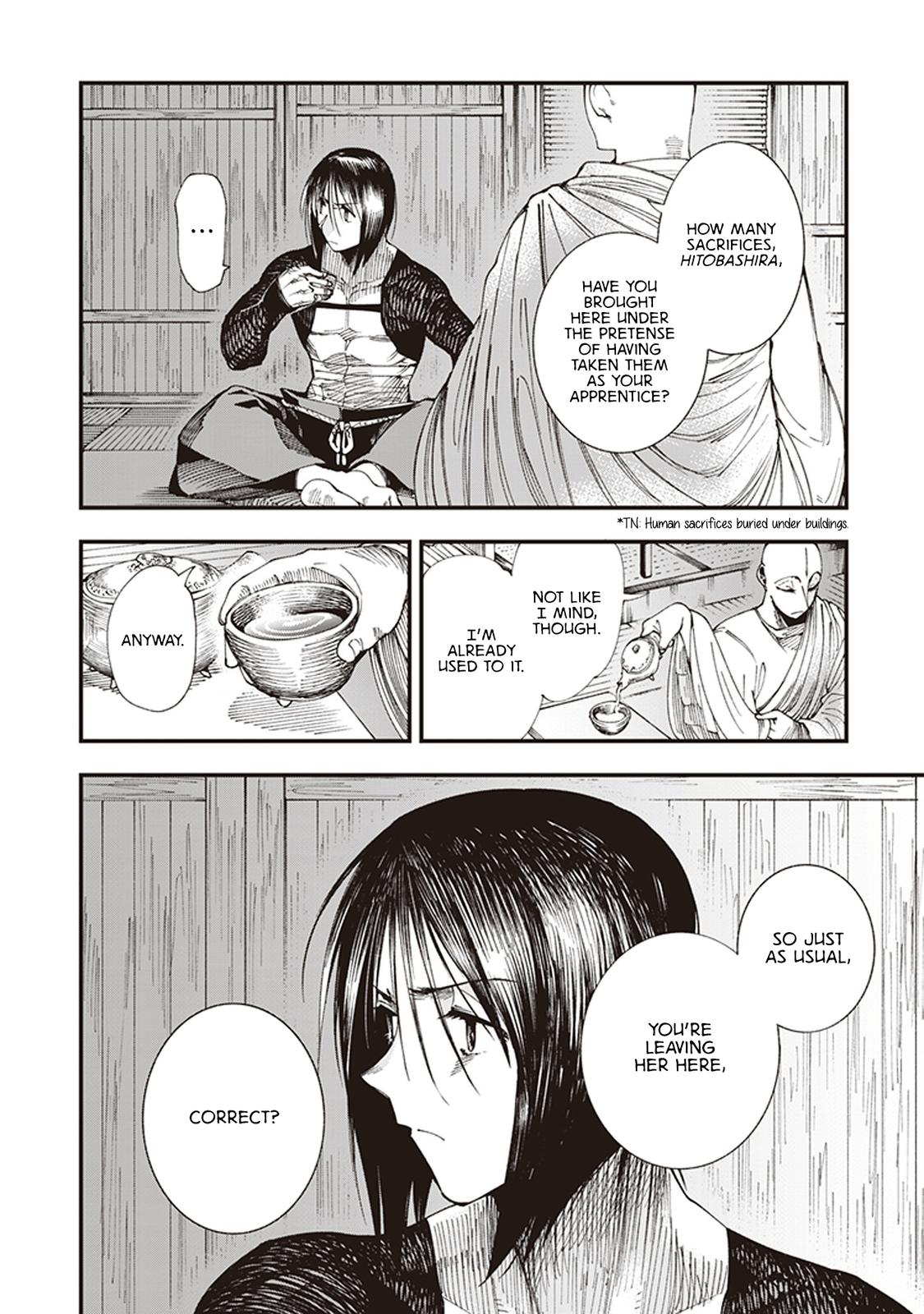 Touge Oni Chap 5 - Next Chap 6