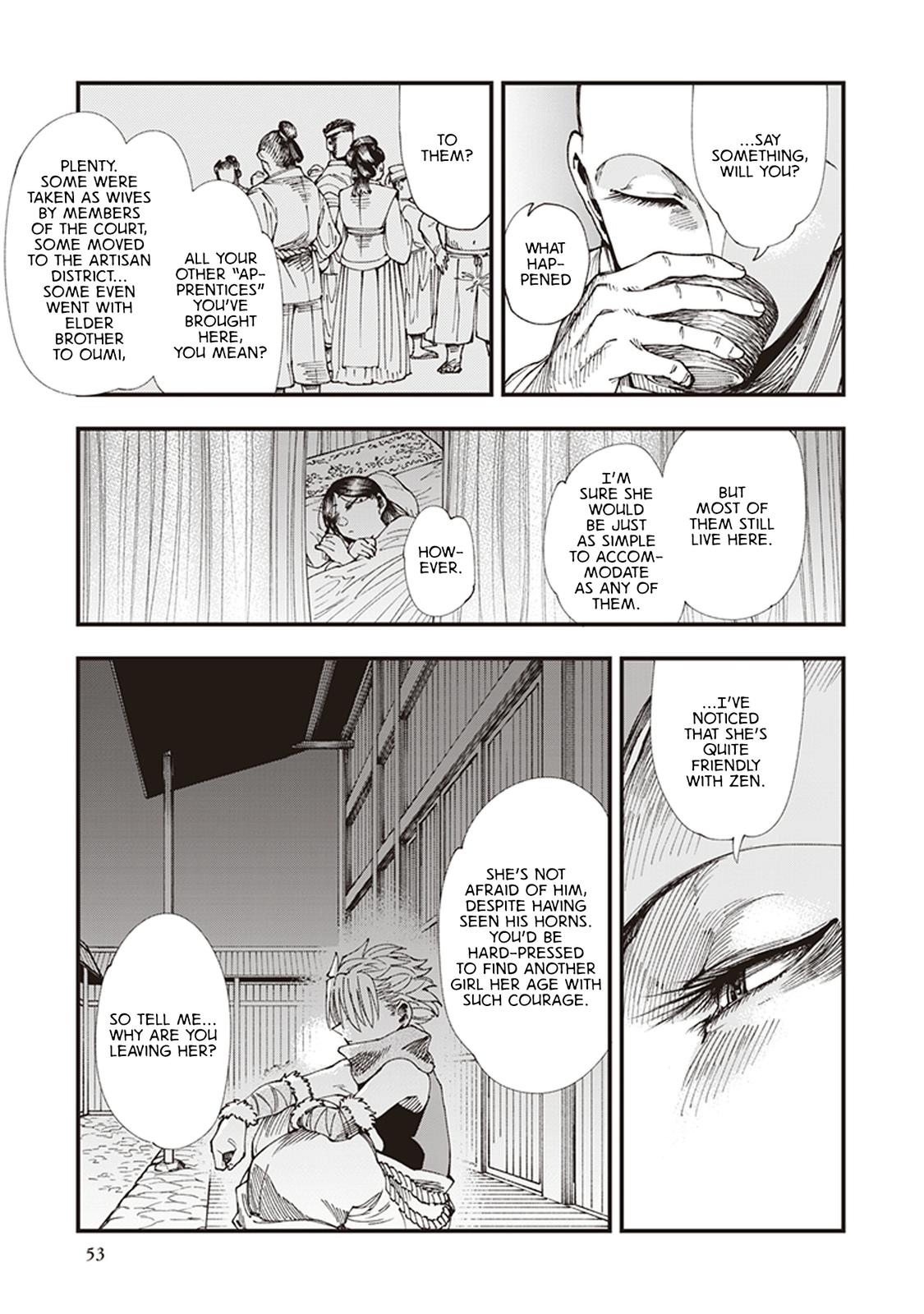 Touge Oni Chap 5 - Next Chap 6