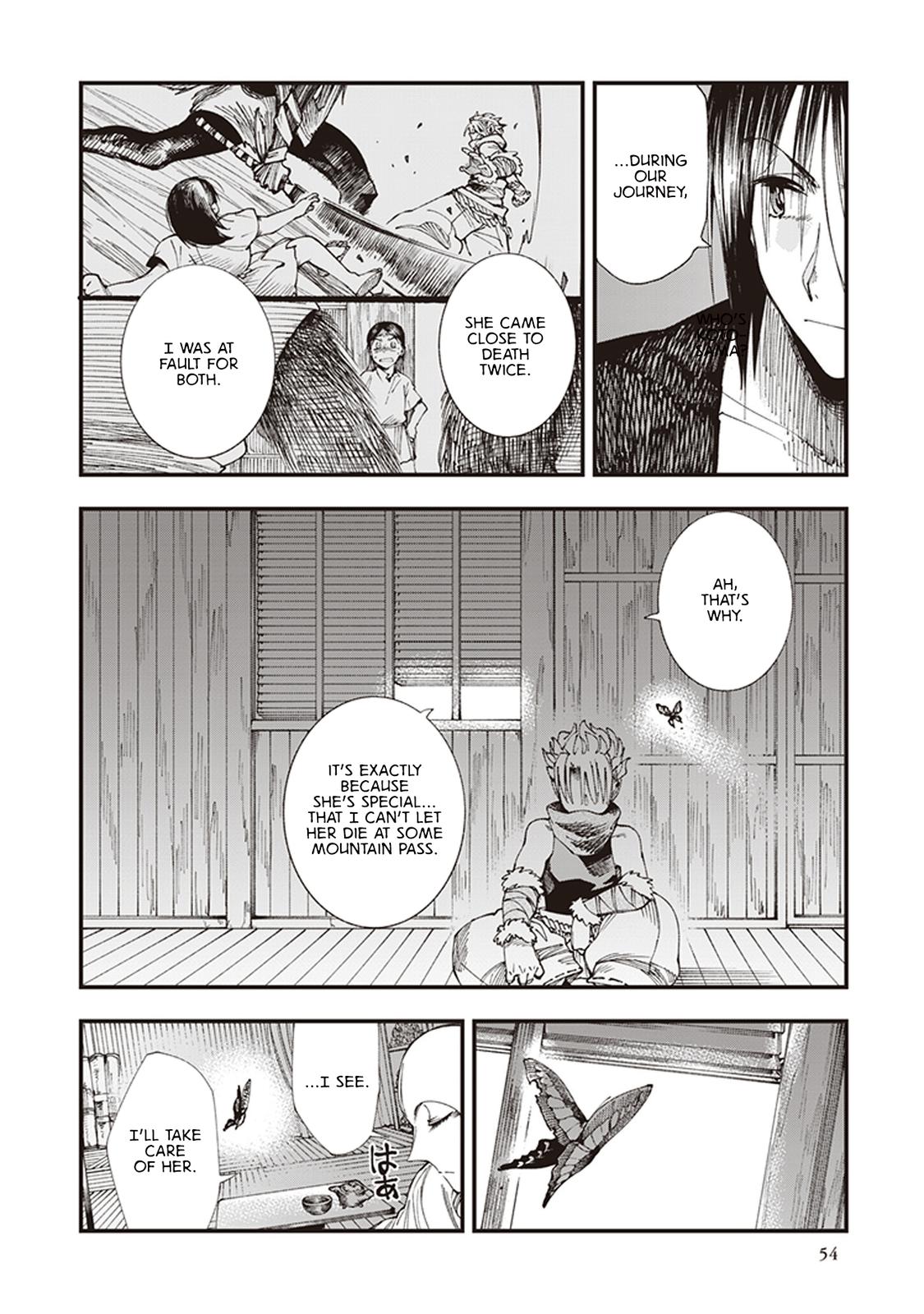 Touge Oni Chap 5 - Next Chap 6